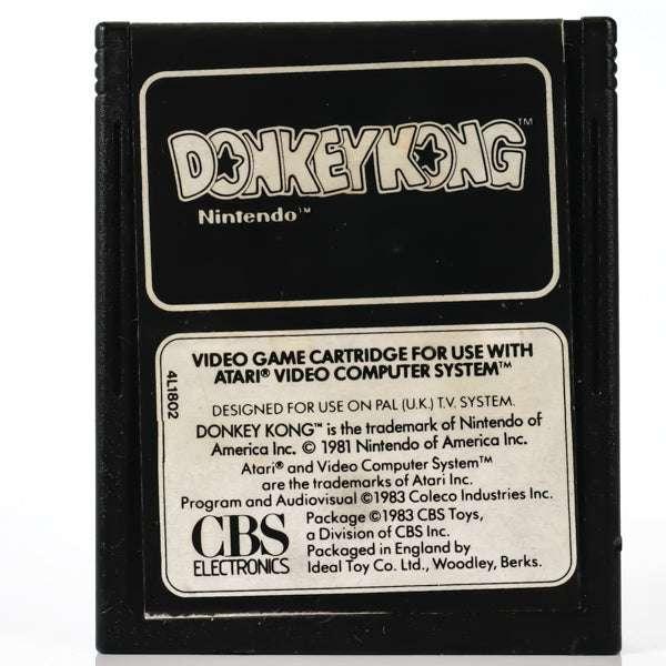 Donkey Kong - Atari 2600 spill