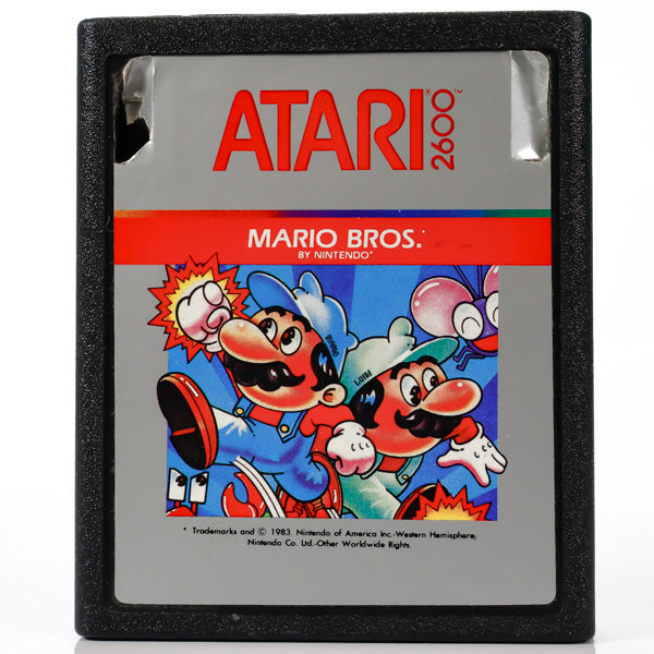 Mario Bros - Atari 2600