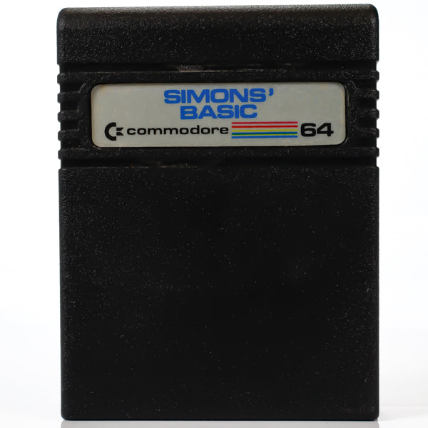 Simons' Basic - Commodore 64 | Retrospillkongen