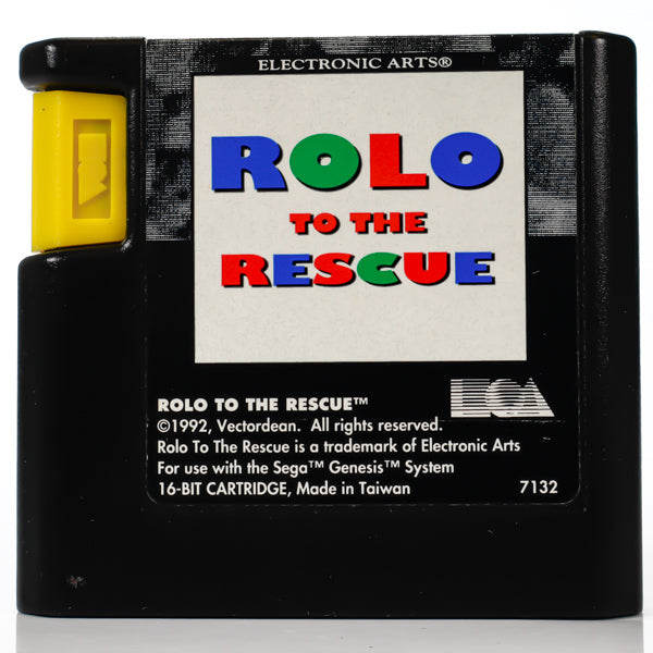Rolo to the Rescue - Sega Genesis spill