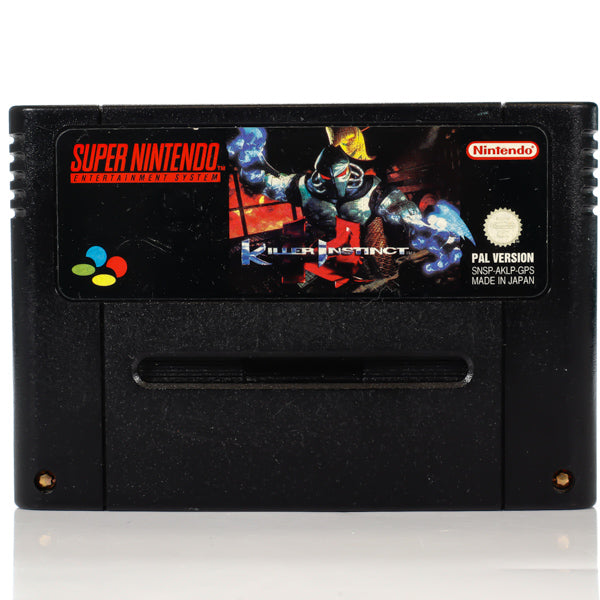 Killer Instinct - SNES spill - Retrospillkongen