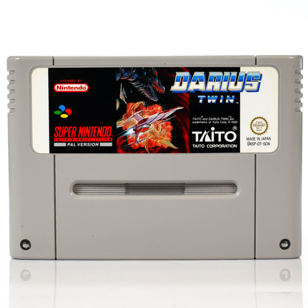 Darius Twin - SNES spill - Retrospillkongen