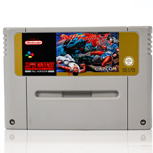 Street Fighter II - SNES spill