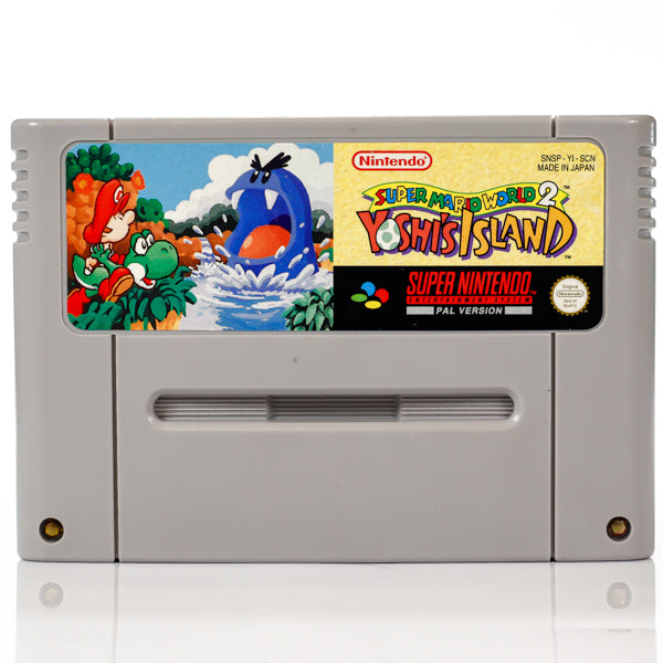 Super Mario World 2: Yoshi's Island - SNES spill