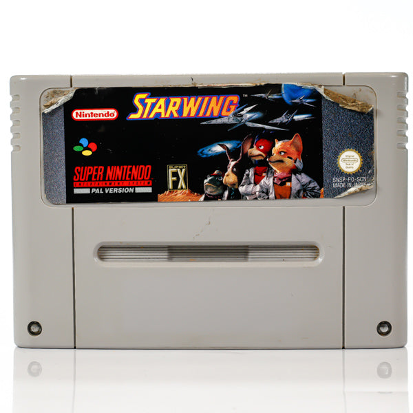 Starwing - SNES spill - Retrospillkongen