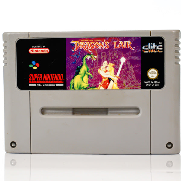 Dragon's Lair - SNES spill - Retrospillkongen