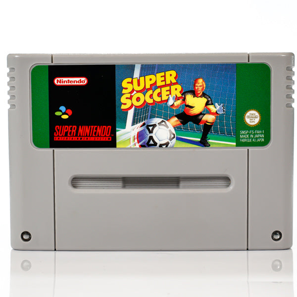 Super Soccer - SNES spill - Retrospillkongen