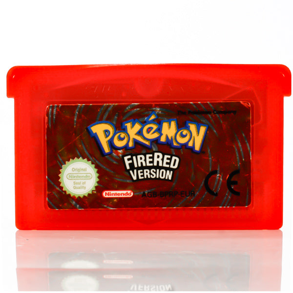 Pokémon FireRed Version - GBA spill