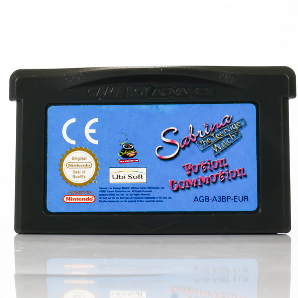 Sabrina, the Teenage Witch: Potion Commotion - GBA spill - Retrospillkongen