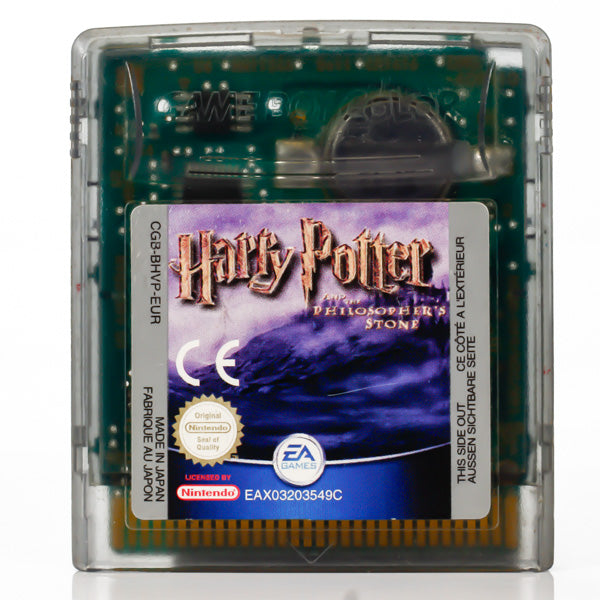 Harry Potter and the Philosopher's Stone  - GBC spill - Retrospillkongen