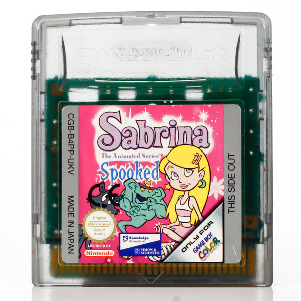 Sabrina: The Animated Series - Spooked  - GBC spill - Retrospillkongen