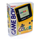 Original Nintendo Gameboy Color Konsoll Gul i Eske - GBC