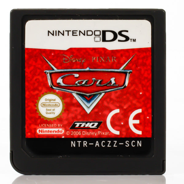 Disney•Pixar Cars - Nintendo DS spill - Retrospillkongen