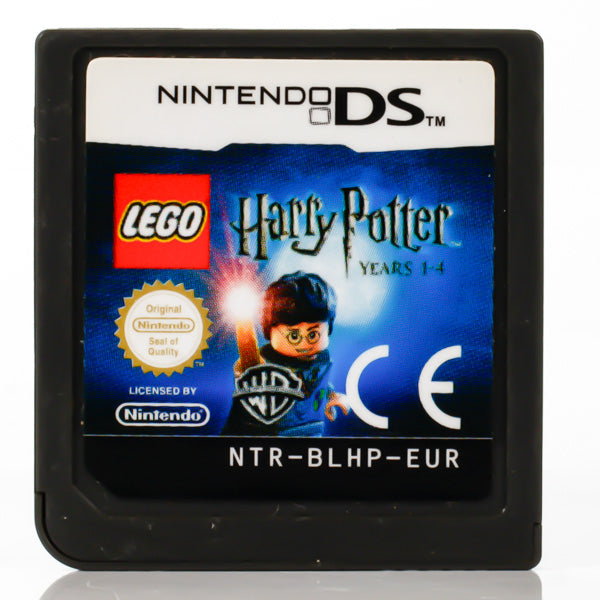 LEGO Harry Potter: Years 1-4 - Nintendo DS spill - Retrospillkongen
