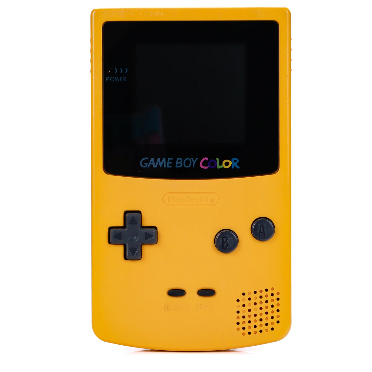 Original Nintendo Gameboy Color Konsoll Gul i Eske - GBC - Retrospillkongen