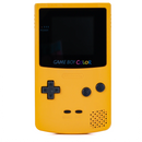 Original Nintendo Gameboy Color Konsoll Gul i Eske - GBC