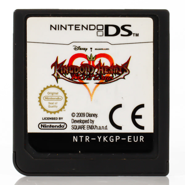 Kingdom Hearts: 358/2 Days - Nintendo DS - Retrospillkongen