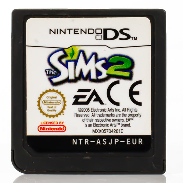 The Sims 2 - Nintendo DS spill - Retrospillkongen