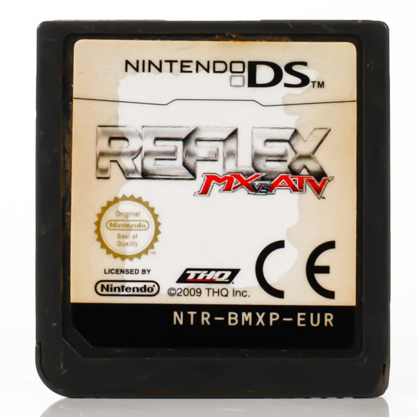 MX vs ATV Reflex - Nintendo DS spill - Retrospillkongen