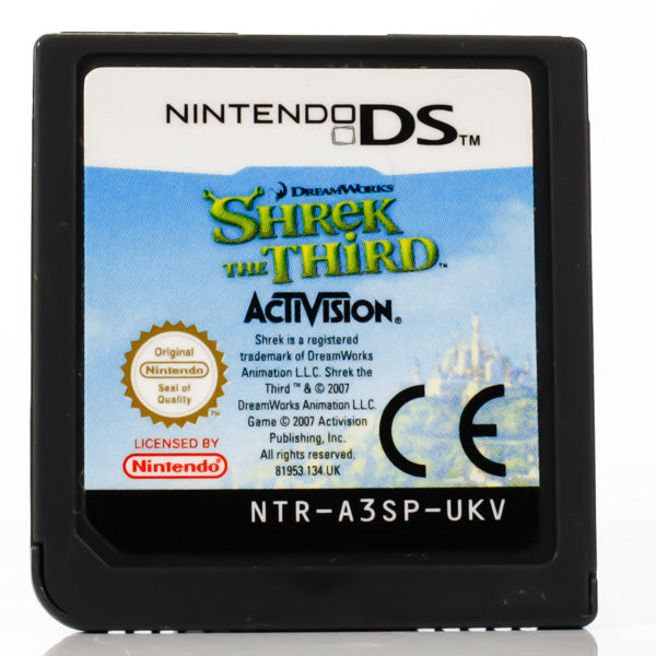 Shrek the Third - Nintendo DS spill - Retrospillkongen