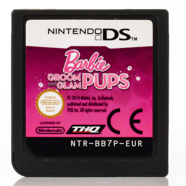 Barbie: Groom and Glam Pups - Nintendo DS spill - Retrospillkongen