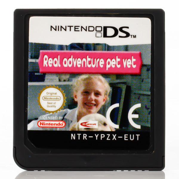 Real Adventures: Pet Vet - Nintendo DS spill - Retrospillkongen