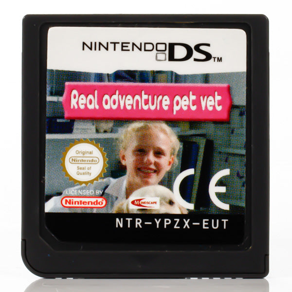 Real Adventures: Pet Vet - Nintendo DS spill