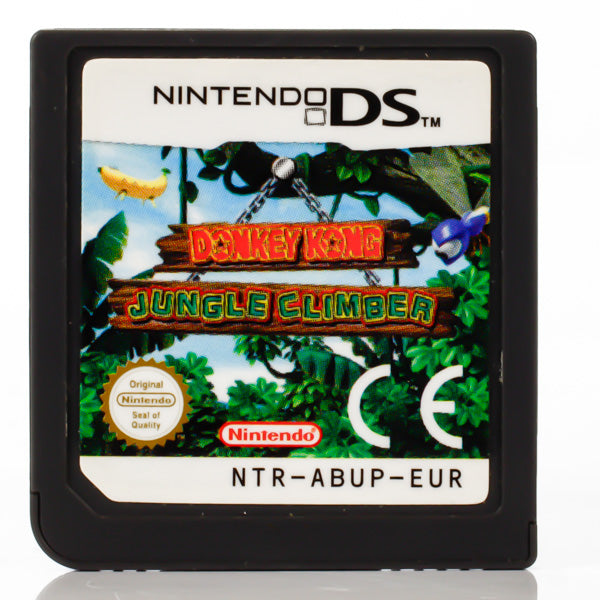 DK: Jungle Climber - Nintendo DS spill - Retrospillkongen
