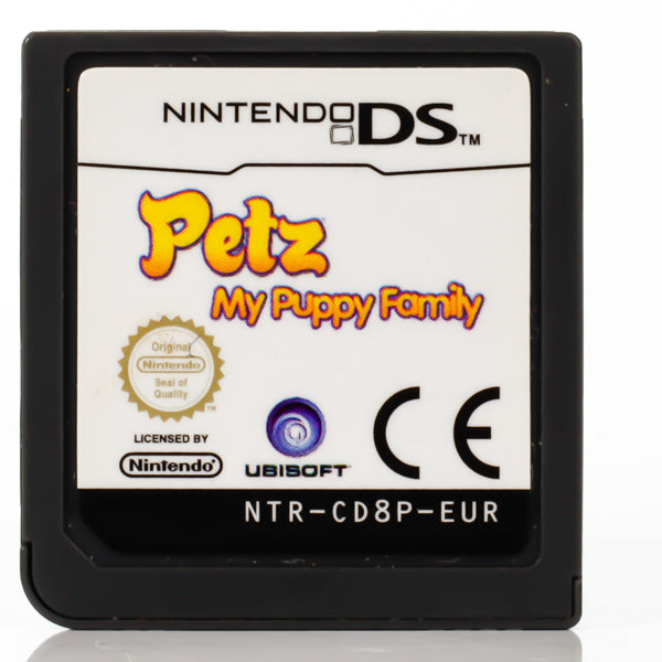 Petz: My Puppy Family - Nintendo DS spill - Retrospillkongen