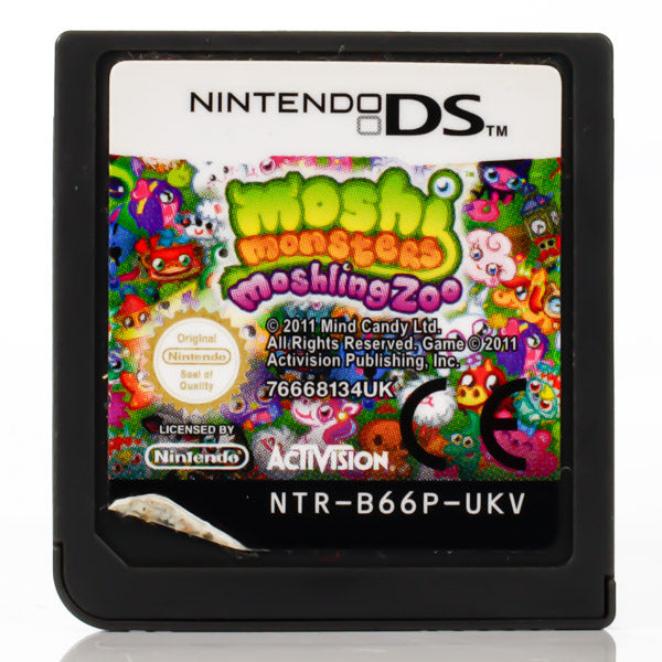 Moshi Monsters: Moshling Zoo - Nintendo DS spill - Retrospillkongen