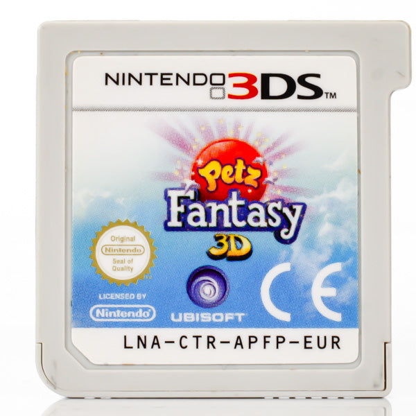 Petz Fantasy 3D - Nintendo 3DS - Retrospillkongen
