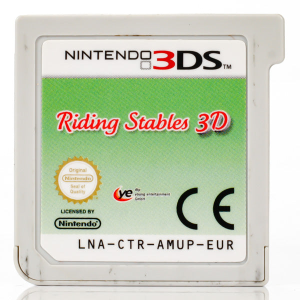 Riding Stables 3D - Nintendo 3DS Spill - Retrospillkongen