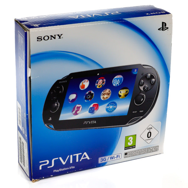 Playstation Vita konsoll pakke (PSV) - I eske - Retrospillkongen