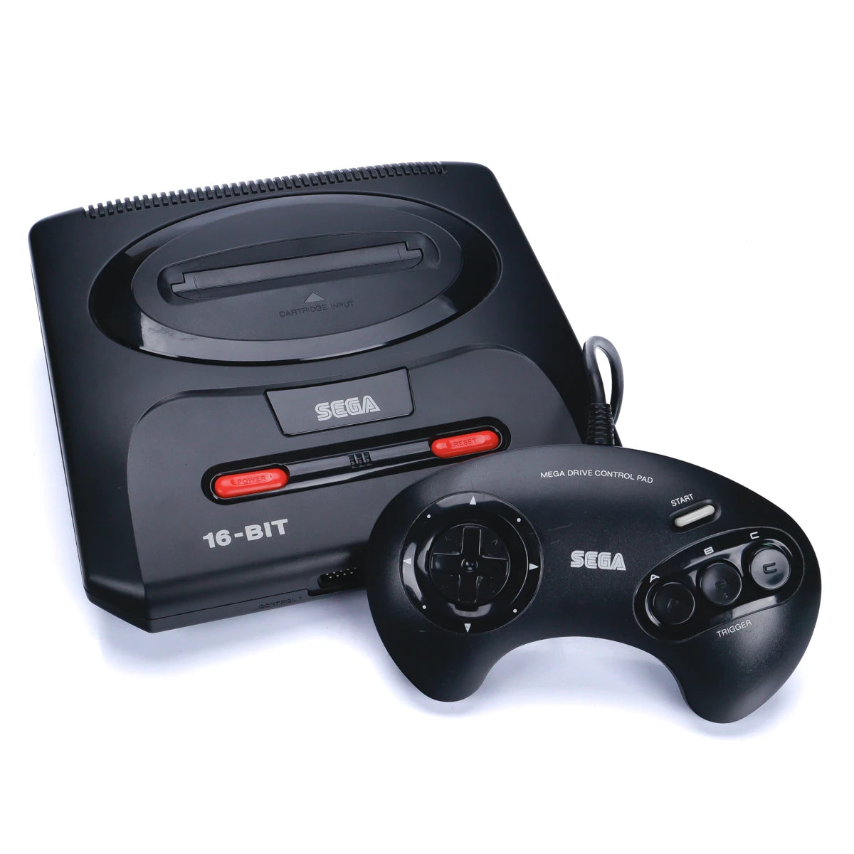 Sega Mega Drive II Konsoll Pakke - Retrospillkongen