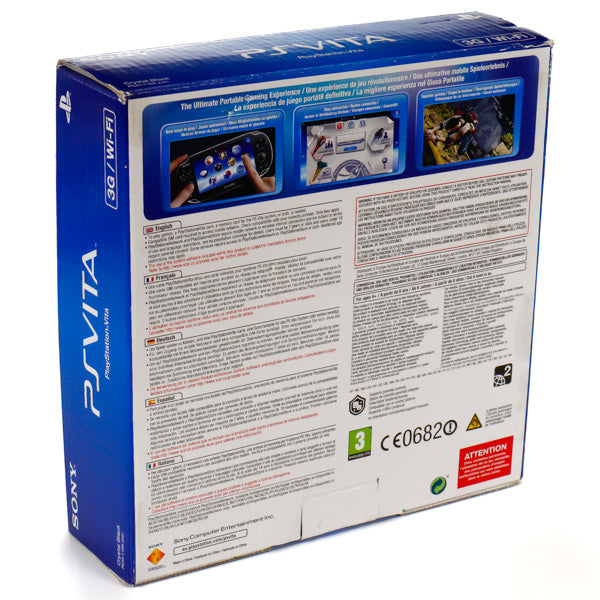 Playstation Vita konsoll pakke (PSV) - I eske - Retrospillkongen