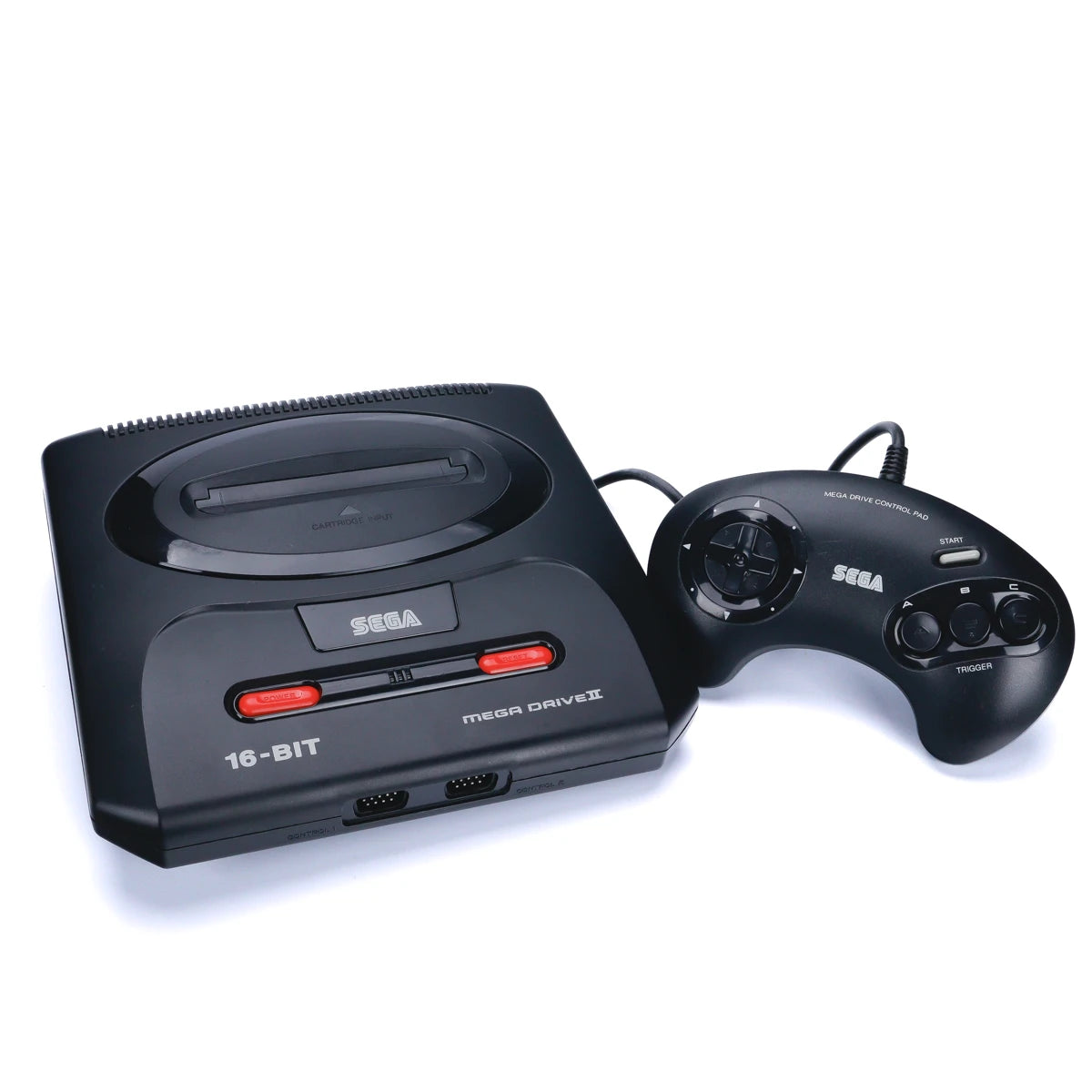 Sega Mega Drive II Konsoll Pakke - Retrospillkongen