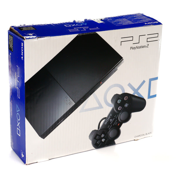 Sony PlayStation 2 Slim Konsoll pakke - I eske (PS2)