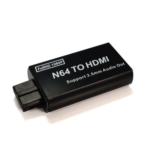 Mini N64 til HDMI Omformer Adapter