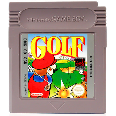 Golf - GameBoy spill - Retrospillkongen