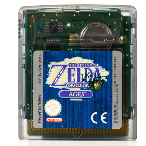 The Legend of Zelda: Oracle of Ages - GBC spill - Retrospillkongen