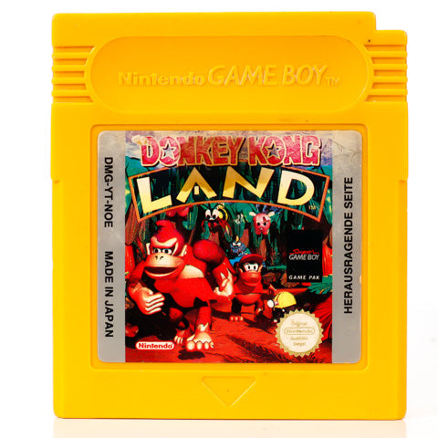 Donkey Kong Land - GameBoy spill