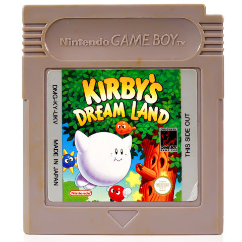 Kirby's Dream Land - Gameboy spill - Retrospillkongen