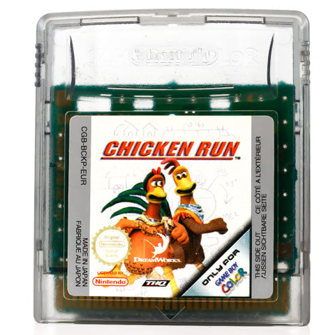 Chicken Run - GBC spill - Retrospillkongen
