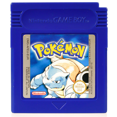 Pokémon Blue Version - Gameboy spill - Retrospillkongen