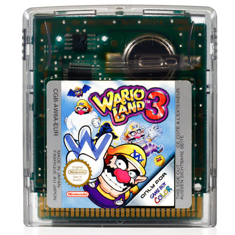 Wario Land 3 - Gameboy Color spill - Retrospillkongen