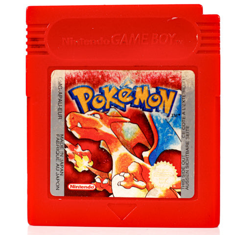 Pokemon Red Version - Gameboy spill