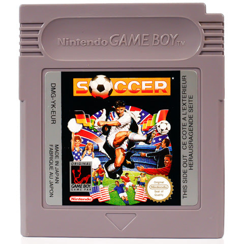 Soccer - Gameboy spill - Retrospillkongen