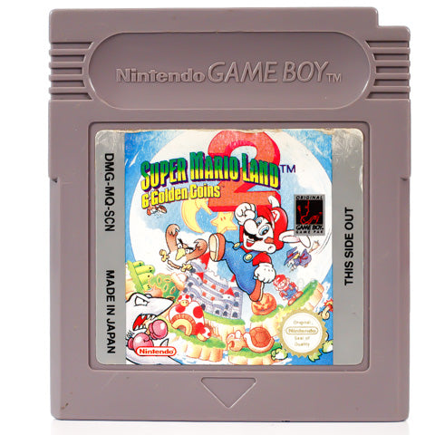 Super Mario Land 2: 6 Golden Coins - Gameboy spill - Retrospillkongen