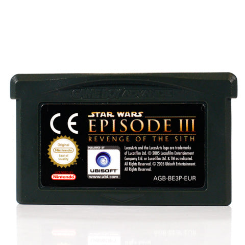 Star Wars Episode III: Revenge of the Sith - GBA Spill