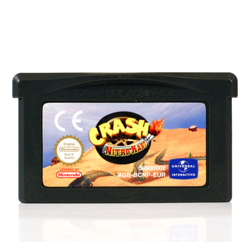 Crash Nitro Kart - GBA spill - Retrospillkongen
